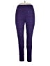 Lularoe Purple Leggings Size 1X (estimated) - photo 1
