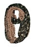 Pins and Needles 100% Acrylic Paisley Teal Scarf One size - photo 1