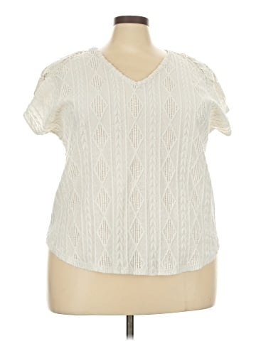 Rio & Rian Short Sleeve Blouse (view 1)