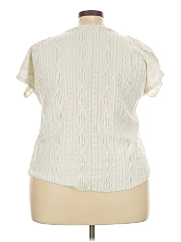Rio & Rian Short Sleeve Blouse (view 2)