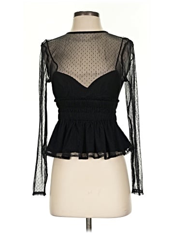 Express Long Sleeve Blouse (view 1)