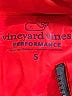 Vineyard Vines Performance 100% Nylon Red Snow Jacket Size S - photo 6