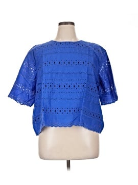 Tommy Hilfiger Short Sleeve Blouse (view 1)