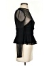 Express 100% Nylon Black Long Sleeve Blouse Size S (petite) - photo 4