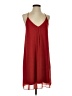 Gianni Bini 100% Polyester Solid Red Casual Dress Size S - photo 1