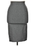 Assorted Brands Solid Gray Casual Skirt Size XL - photo 1