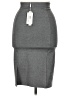 Assorted Brands Solid Gray Casual Skirt Size XL - photo 2