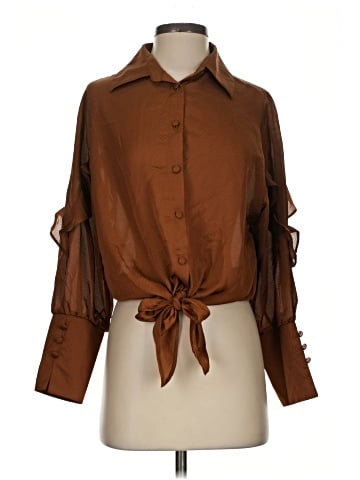 Insight 3/4 Sleeve Blouse (view 1)