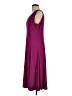 Creation Solid Burgundy Casual Dress Size M - photo 5