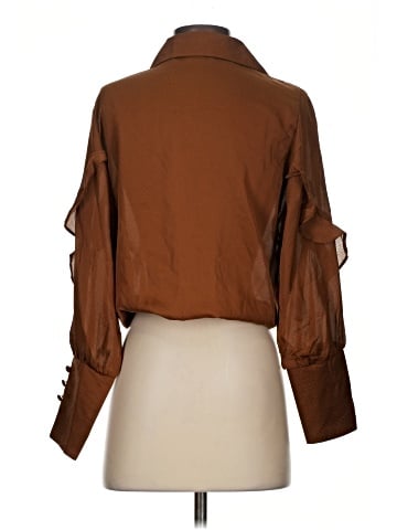Insight 3/4 Sleeve Blouse (view 2)