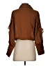 Insight 100% Polyester Brown 3/4 Sleeve Blouse Size XS - photo 2