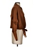 Insight 100% Polyester Brown 3/4 Sleeve Blouse Size XS - photo 4