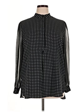 Anne Klein Long Sleeve Blouse (view 1)