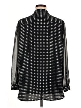 Anne Klein Long Sleeve Blouse (view 2)
