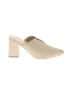COCONUTS by Matisse Ivory Mule/Clog Size 8 - photo 1