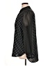 Anne Klein Polka Dots Black Long Sleeve Blouse Size XL - photo 5