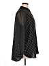 Anne Klein Polka Dots Black Long Sleeve Blouse Size XL - photo 4