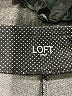 Ann Taylor LOFT Outlet Solid Black Active Pants Size L - photo 7