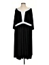 Kiyonna Black Casual Dress Size 3X - photo 1