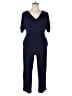 Gap Solid Blue Jumpsuit Size 14 Petite - photo 1