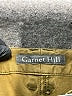 Garnet Hill Solid Brown Green Khakis Size 6 - photo 4