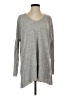 Enough About Me Gray Pullover Sweater Size S - photo 1