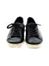 Ecco 100% Leather Black Sneakers Size EU 42 - photo 2