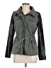 Sans Souci 100% Cotton Green Jacket Size M - photo 1