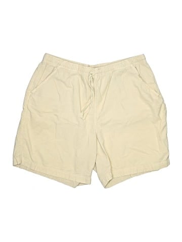 Gloria Vanderbilt Khaki Shorts (view 1)