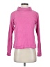 Dudley Stephens 100% Polyester Pink Turtleneck Sweater Size S - photo 1