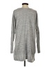 Enough About Me Gray Pullover Sweater Size S - photo 2