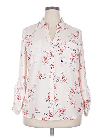 Candie's 3/4 Sleeve Blouse (view 1)