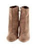 Anne Klein Tan Ankle Boots Size 9 1/2 - photo 2