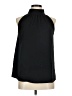 Elie Tahari 100% Polyester Black Sleeveless Blouse Size M - photo 1