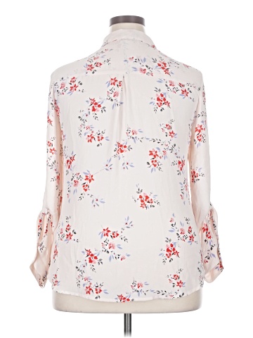 Candie's 3/4 Sleeve Blouse (view 2)