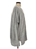 Enough About Me Gray Pullover Sweater Size S - photo 4