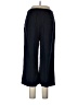 Bar III Solid Blue Linen Pants Size 10 - photo 2