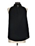 Elie Tahari 100% Polyester Black Sleeveless Blouse Size M - photo 2