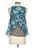 Meadow Rue 100% Polyester Blue Sleeveless Blouse Size XS - photo 2