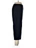 Bar III Solid Blue Linen Pants Size 10 - photo 4