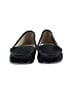 Merona 100% Leather Black Flats Size 6 1/2 - photo 2