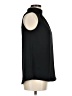 Elie Tahari 100% Polyester Black Sleeveless Blouse Size M - photo 4