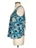 Meadow Rue 100% Polyester Blue Sleeveless Blouse Size XS - photo 5