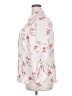 Candie's 100% Polyester Floral Ivory 3/4 Sleeve Blouse Size XXL - photo 5