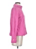 Dudley Stephens 100% Polyester Pink Turtleneck Sweater Size S - photo 4