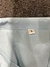 Unbranded Blue Long Sleeve Blouse Size L - photo 7