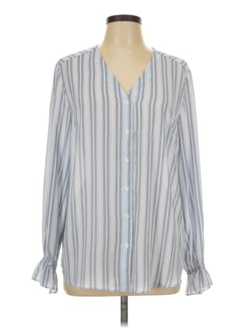 T Tahari Long Sleeve Blouse (view 1)