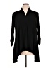Clara Sun Woo Black Long Sleeve Blouse Size XL - photo 1