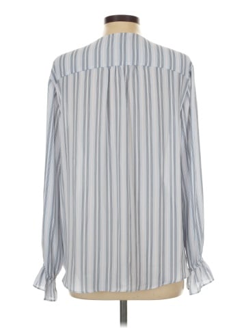 T Tahari Long Sleeve Blouse (view 2)
