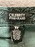 Celebrity Pink Paisley Black Jeans Size 3 - photo 4